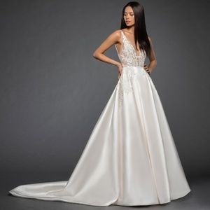 Lazaro 'Rufina 3861' Wedding Dress Size 14